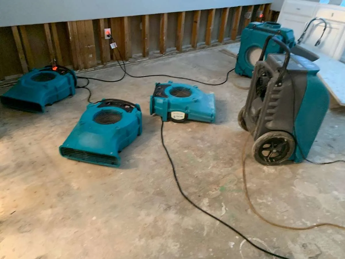 Water Damage Restoration services in Siler City, NC